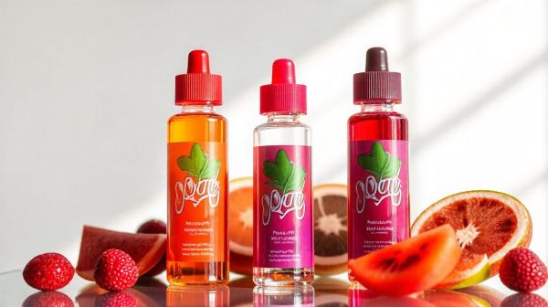 Top 10 e-liquides aux fruits rouges pour une expérience de vape