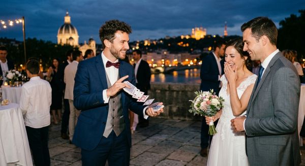 Top astuces pour engager un magicien à Lyon pour votre mariage