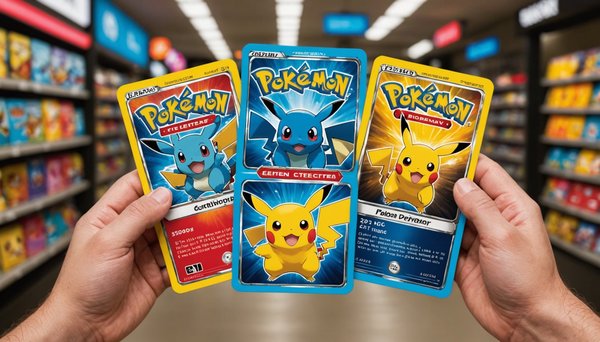 Rachat de cartes pokémon : obtenez votre estimation personnalisée
