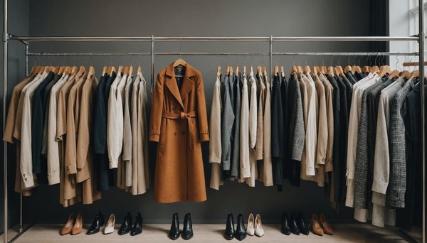 Le choix essentiel du portant vêtement durable pour votre boutique